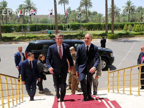 США направят в Ирак еще 560 своих военных 