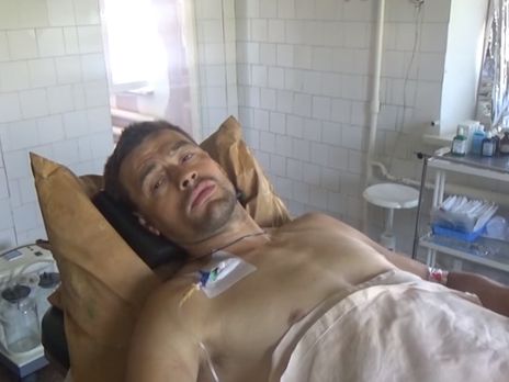 Задержанный боевик 