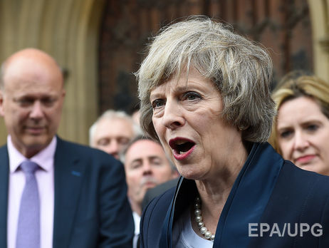 Мэй возглавила правящую Консервативную партию Великобритании
