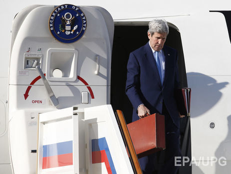 Керри 14 июля вновь посетит Москву