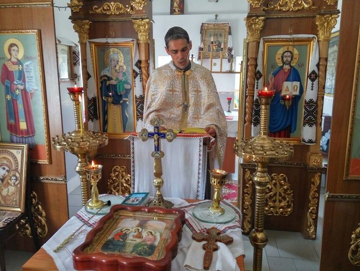 В Константиновке избили священника греко-католической церкви