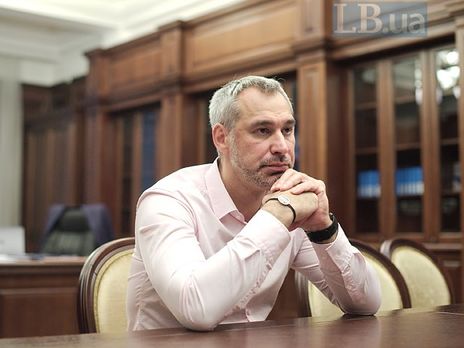 ﻿Рябошапка: Суспільство вимагає крові і посадок