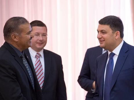 Гройсман: Миссия США по оценке потребностей реформирования украинской таможни завершила работу