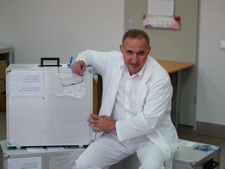 В Украине впервые имплантировали человеку механическое сердце