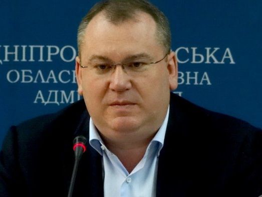 У днепропетровского губернатора Резниченко угнали джип