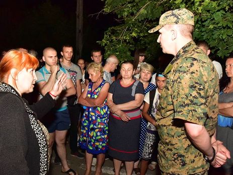 Аброськин: Опытные городские управленцы Торецка нагнетают и провоцируют уставших от постоянных обстрелов людей