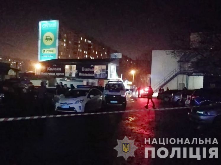 В Харькове произошла стрельба, есть раненый