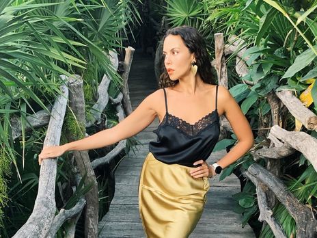 Каменских показала свою маму