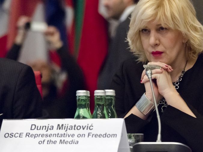 ОБСЕ обеспокоено внесением журналистов в список террористов РФ