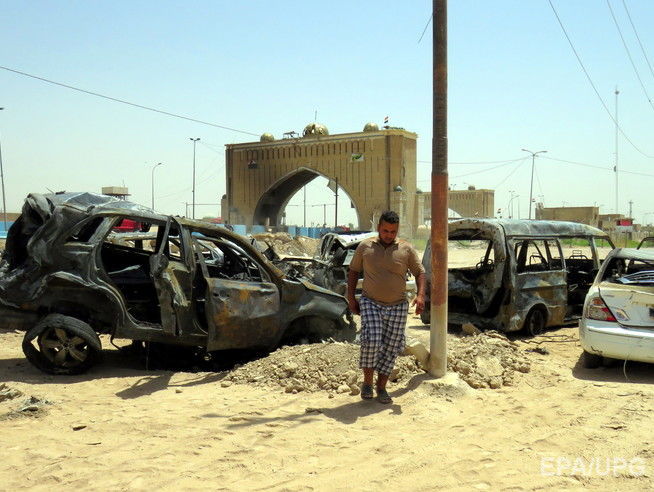 Серия взрывов в Ираке унесла как минимум 17 жизней