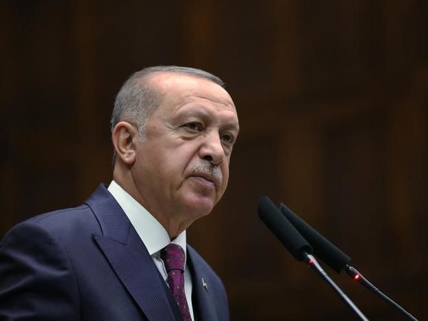 ﻿Ердоган заявив про затримання дружини аль-Багдаді