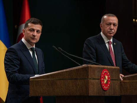 Зеленский обсудил с Эрдоганом подготовку к заседанию Стратегического совета