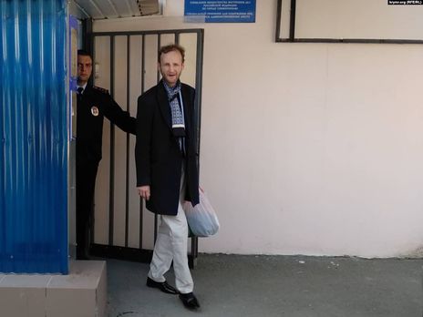 В оккупированном Крыму вышел на свободу журналист Гайворонский – активистка