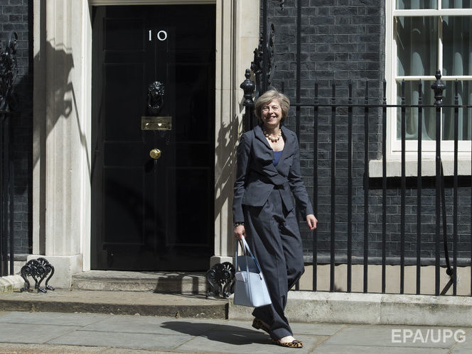 Мэй официально назначена премьер-министром Великобритании