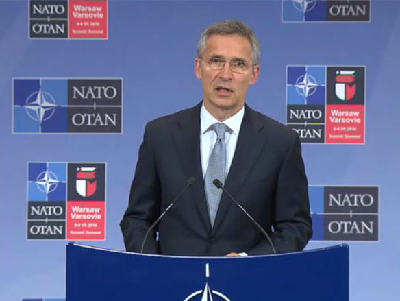 Столтенберг про раду Росія – НАТО: Російська сторона запропонувала посилити безпеку над Балтикою