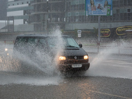 В Минске прошла буря, объявлен план 
