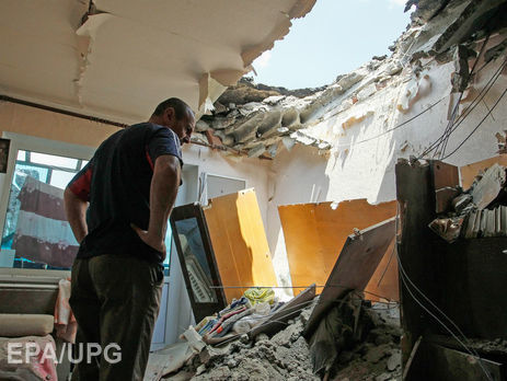 Полиция: Боевики обстреляли Авдеевку, погиб мужчина