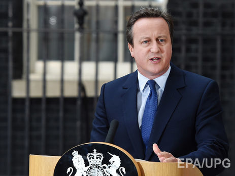 Во время прощального выступления в парламенте Кэмерон шутил над лейбористами и признавался в любви коту Ларри