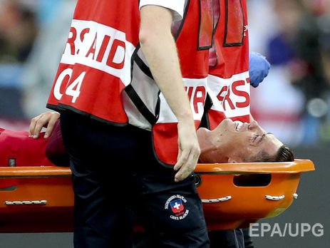 Сестра Роналду сравнила травму футболиста на Евро 2016 с мучениями Христа