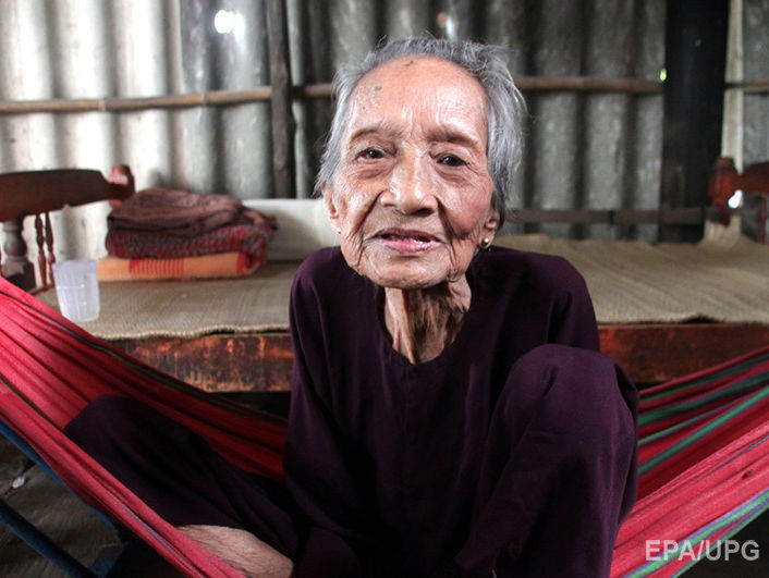 Во Вьетнаме умерла старейшая женщина планеты