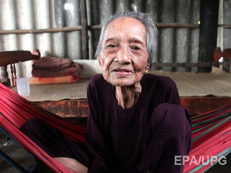 Во Вьетнаме умерла старейшая женщина планеты