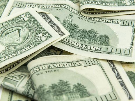 Курс гривны к доллару укрепился до 24,66 грн/$