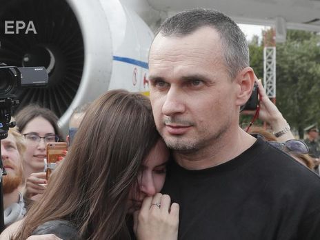 Сенцов вернулся из российской тюрьмы в сентябре