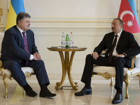 Порошенко: Украина не признает Нагорный Карабах и приветствует аналогичную позицию Азербайджана по Крыму