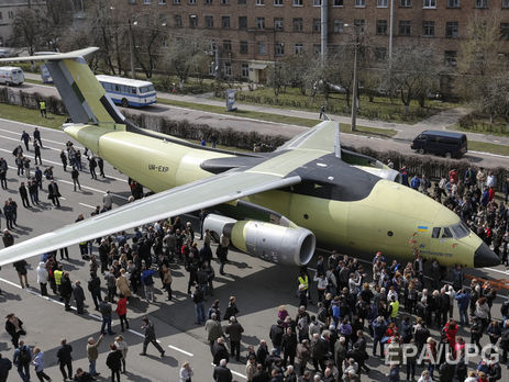 Украина и Азербайджан намерены наладить совместное производство самолетов Ан-178