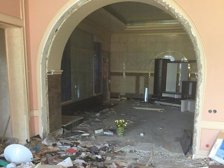 Дом экс-генпрокурора Пшонки под Киевом разграблен