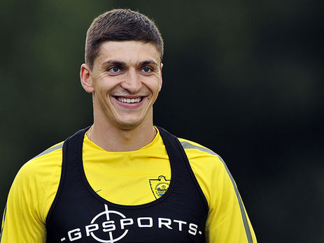 Форвард сборной Украины Будковский отправился в аренду в российский 