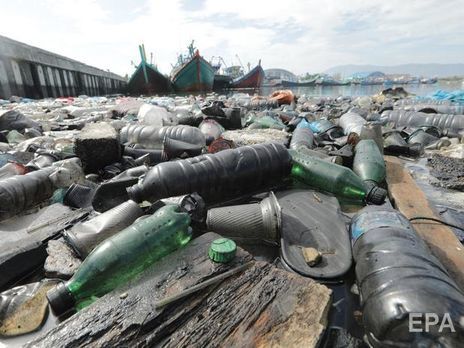 ﻿У Світовий океан щорічно потрапляє приблизно 12 млн тонн пластикового сміття – Greenpeace