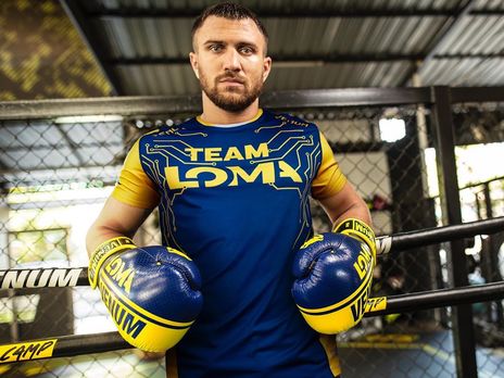 Ломаченко опустился на второе место в рейтинге лучших боксеров мира по версии The Ring