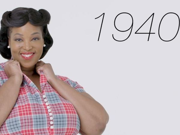 100 лет моды для женщин plus-size в США показали в коротком ролике. Видео