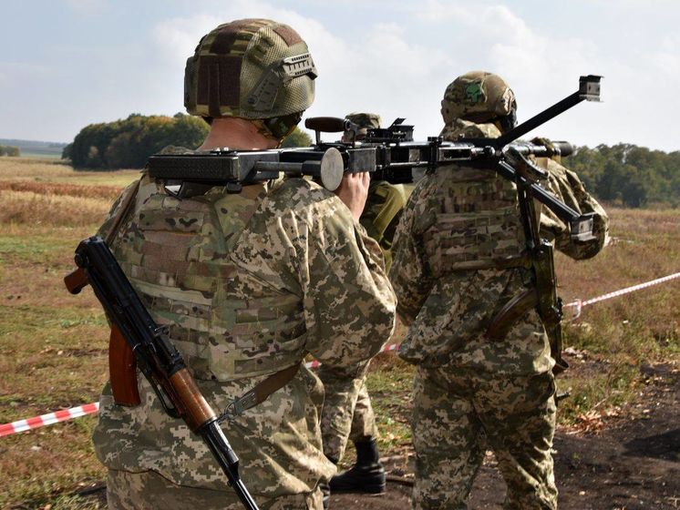 Украинская сторона готова начать разведение сил в Петровском 8 ноября &ndash; штаб ООС