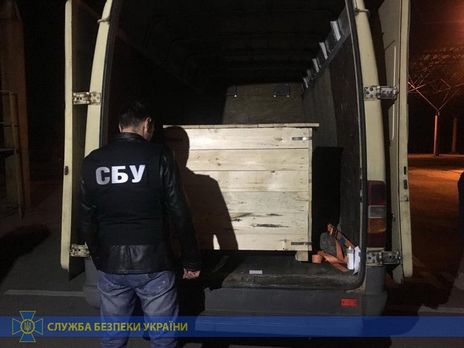 ﻿У Запорізькій області СБУ викрила незаконний експорт комплектування для військових кораблів у Росію