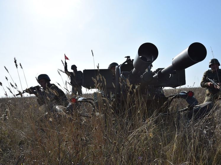 На Донбассе погиб украинский военный, еще четыре получили ранения &ndash; штаб ООС