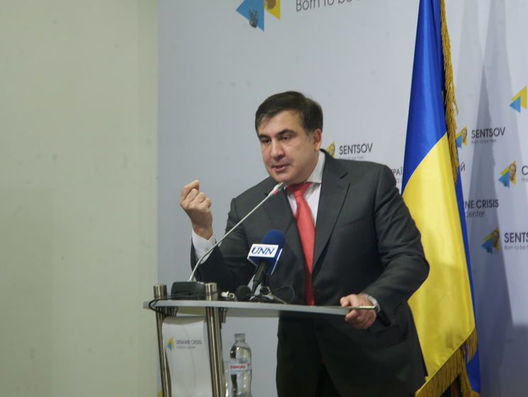Саакашвили: За два года правительство Яценюка нанесло госпредприятиям ущерб на более $8 млрд