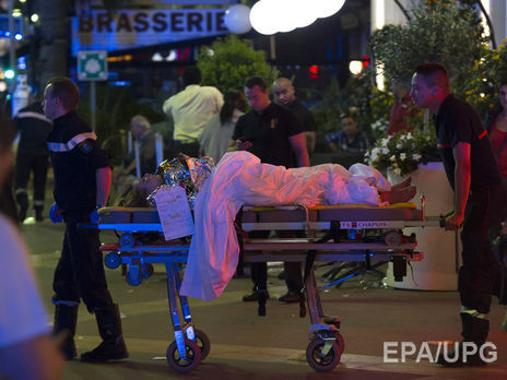 Очевидец теракта в Ницце: Я видел тела, разлетающиеся как кегли