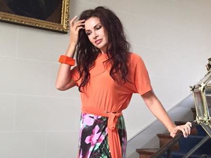 Бледанс показала бэкстейдж собственной фотосессии