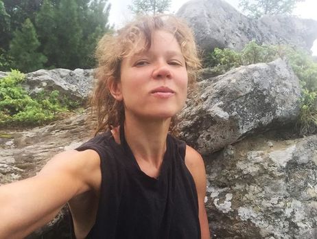 Руслана в Карпатах приготовила гуслянку