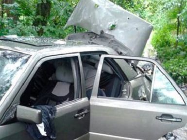 В результате взрыва автомобиля во Львовской области погибли два бойца "Торнадо"