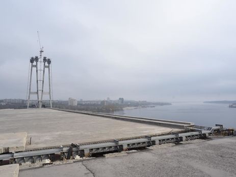 В Запорожье иностранцы возобновят строительство моста, начатое 15 лет назад