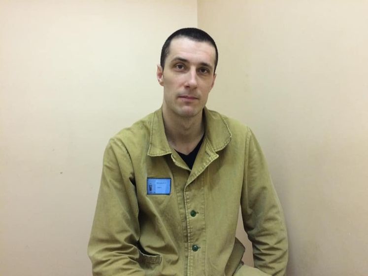 ﻿Український політв'язень Шумков припинив голодування