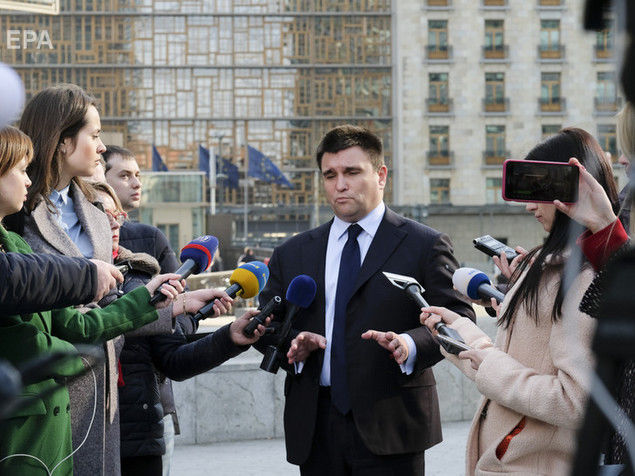 Климкин: Сегодня консенсуса по отмене санкций против РФ нет