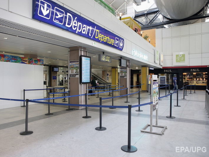 Аэропорт Ниццы возобновил работу в прежнем режиме после эвакуации пассажиров