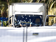 В сети появились кадры ликвидации террориста в Ницце. Видео