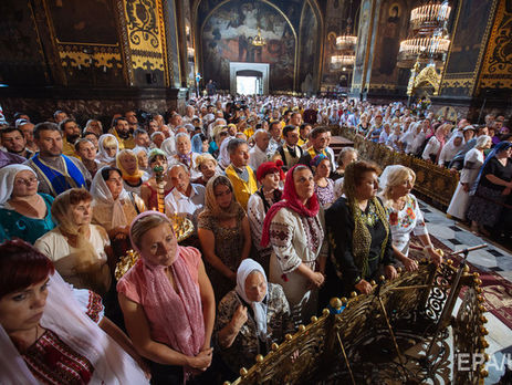В торжествах по случаю годовщины крещения Руси в Киеве примут участие монахи с Афона