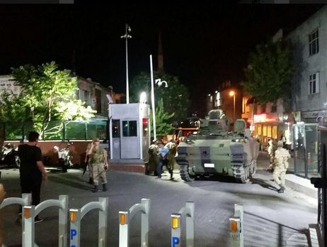 В Турции военный переворот. Фоторепортаж