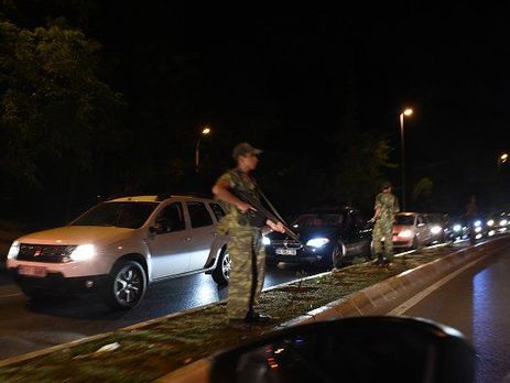 ГосТВ Турции объявило о введении в стране военного положения